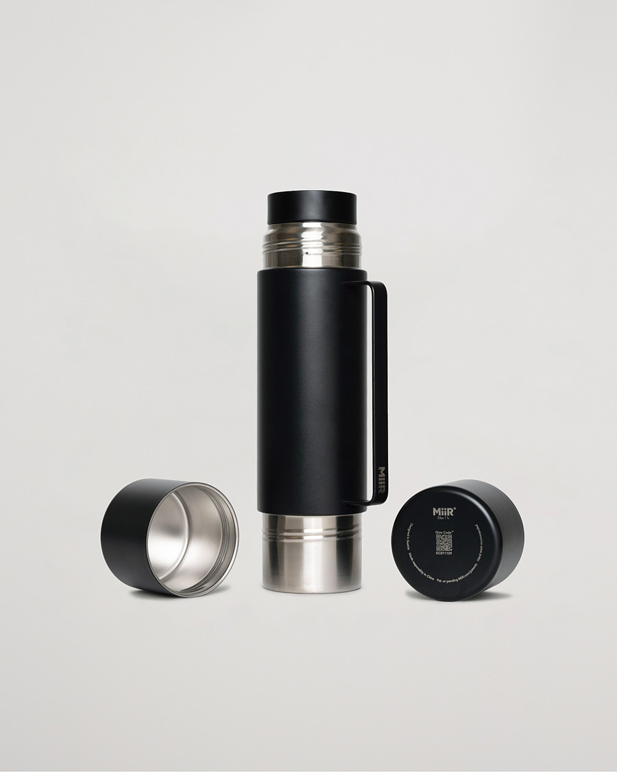Herre | MiiR Tomo 33oz Insulated Thermos Black | MiiR | Tomo 33oz Insulated Thermos Black