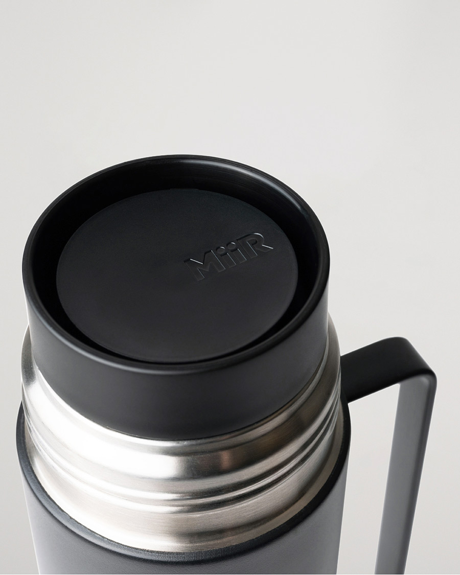 Herre | MiiR Tomo 33oz Insulated Thermos Black | MiiR | Tomo 33oz Insulated Thermos Black