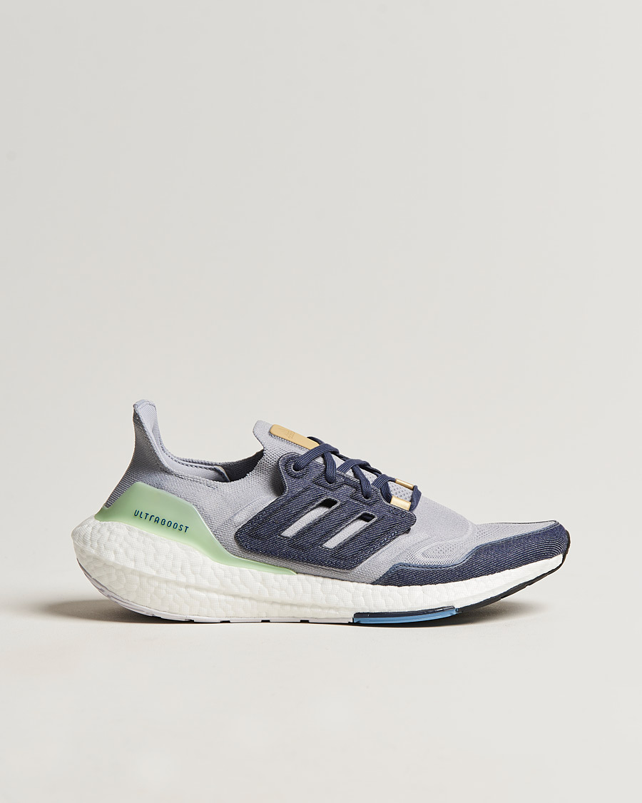 Herre | adidas Originals Ultraboost 22 Sneaker Silver/Lingreen | adidas Originals | Ultraboost 22 Sneaker Silver/Lingreen