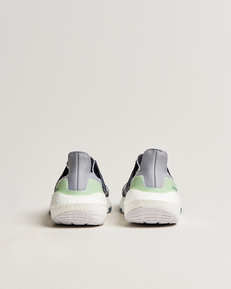 Herre | adidas Originals Ultraboost 22 Sneaker Silver/Lingreen | adidas Originals | Ultraboost 22 Sneaker Silver/Lingreen