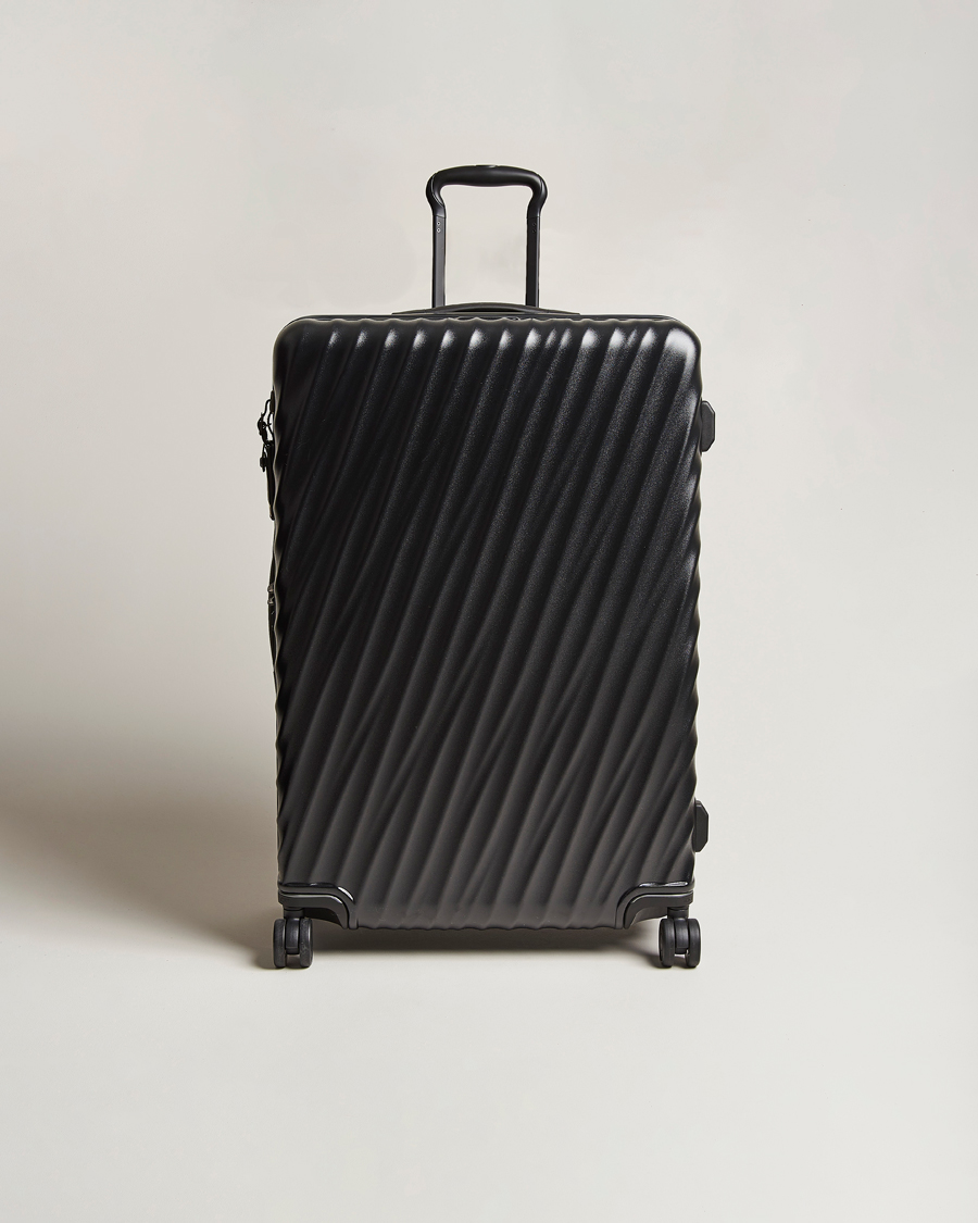 Herre | | TUMI | Extended Trip Recycled Packing Case Texture Matt Black