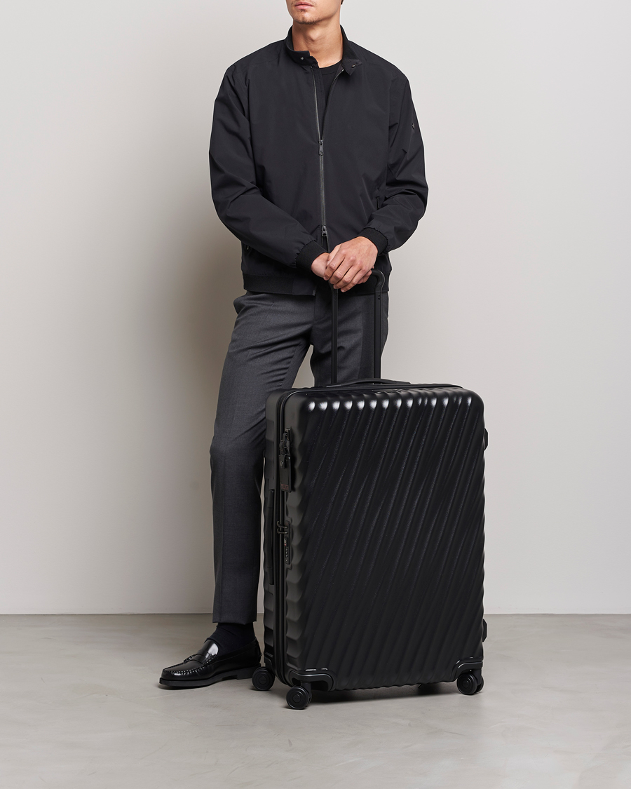 Herre | | TUMI | Extended Trip Recycled Packing Case Texture Matt Black