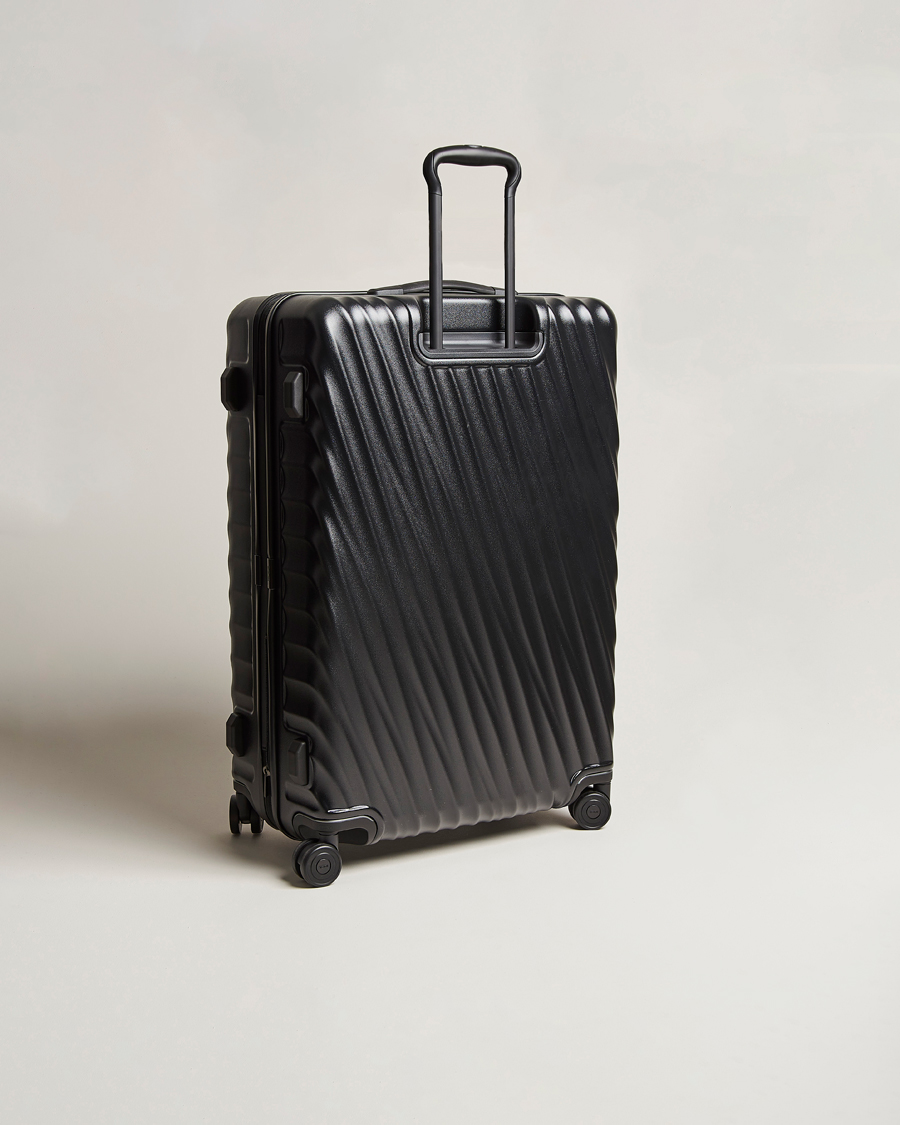 Herre | TUMI Extended Trip Recycled Packing Case Texture Matt Black | TUMI | Extended Trip Recycled Packing Case Texture Matt Black
