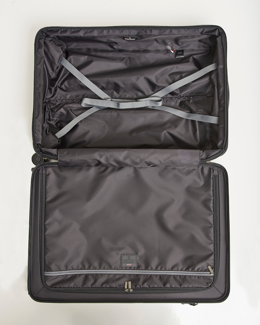 Herre | TUMI Extended Trip Recycled Packing Case Texture Matt Black | TUMI | Extended Trip Recycled Packing Case Texture Matt Black