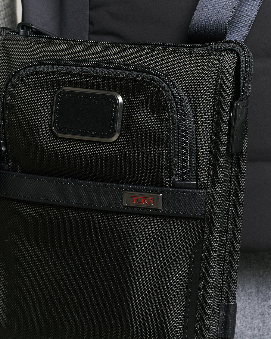 Herre | Vesker | TUMI | Alpha 3 Pocket Small Crossbody Bag Black