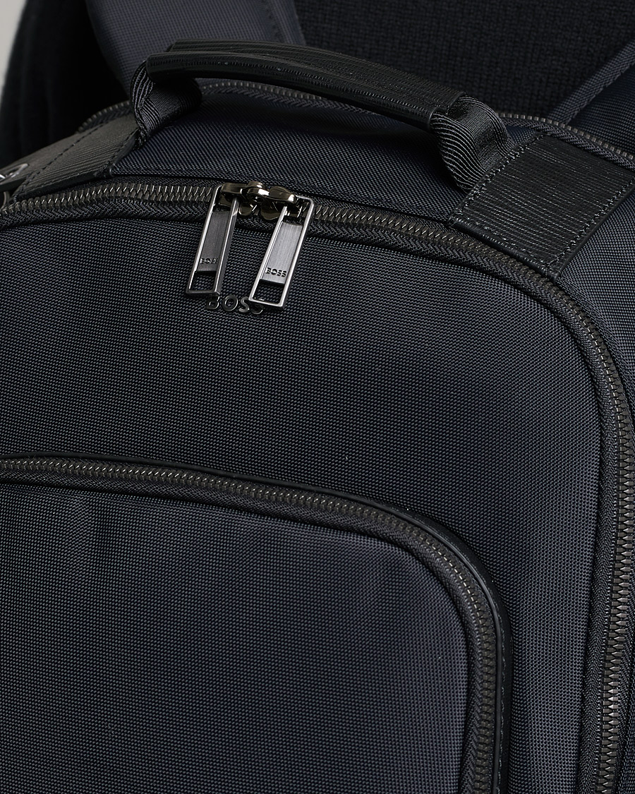 Herre | First Class Backpack Black | BOSS BLACK | First Class Backpack Black