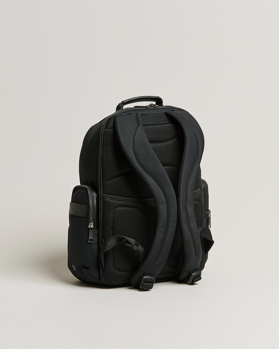 Herre | First Class Backpack Black | BOSS BLACK | First Class Backpack Black