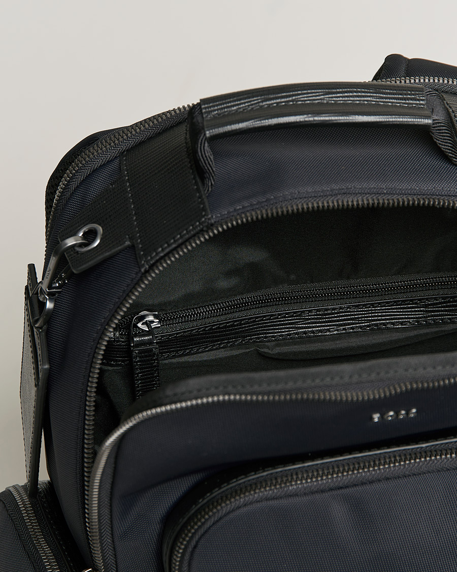 Herre | First Class Backpack Black | BOSS BLACK | First Class Backpack Black