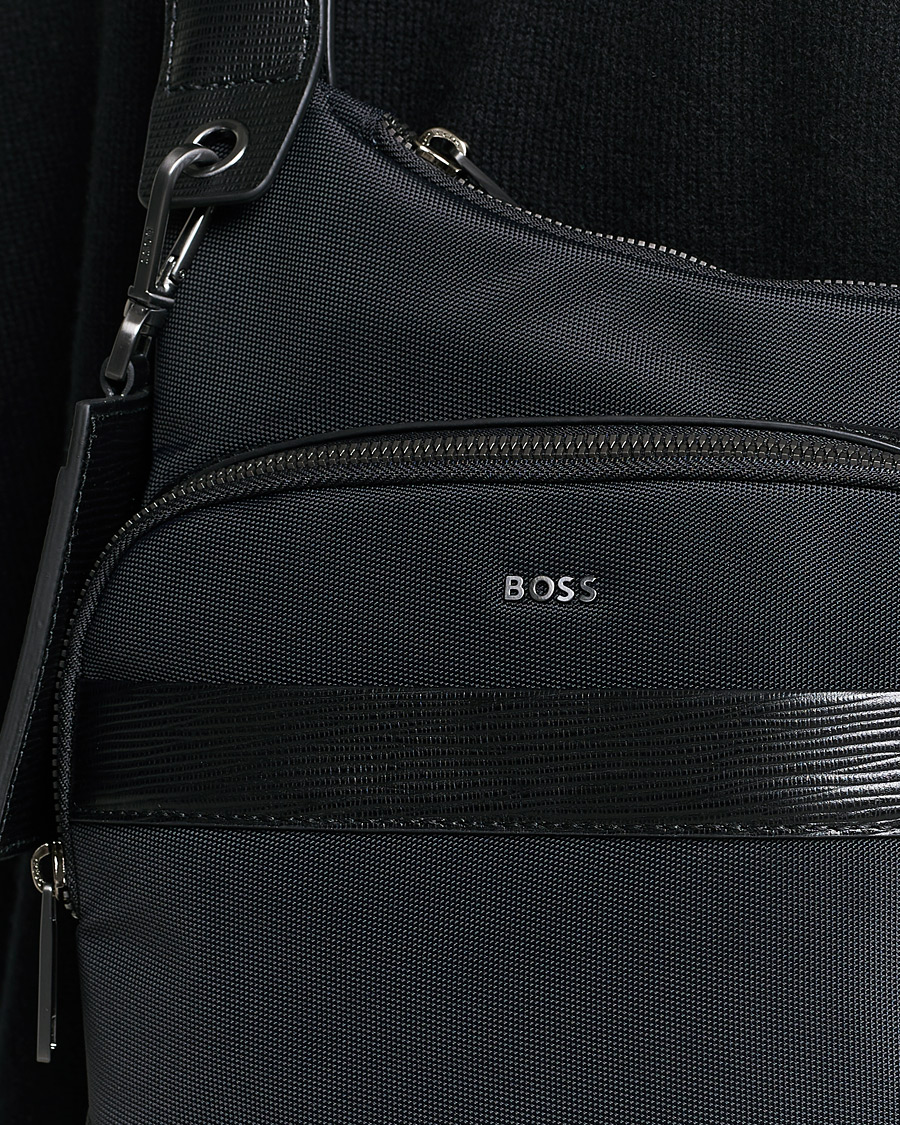 Herre | Vesker | BOSS | First Class Crossbody Bag Black
