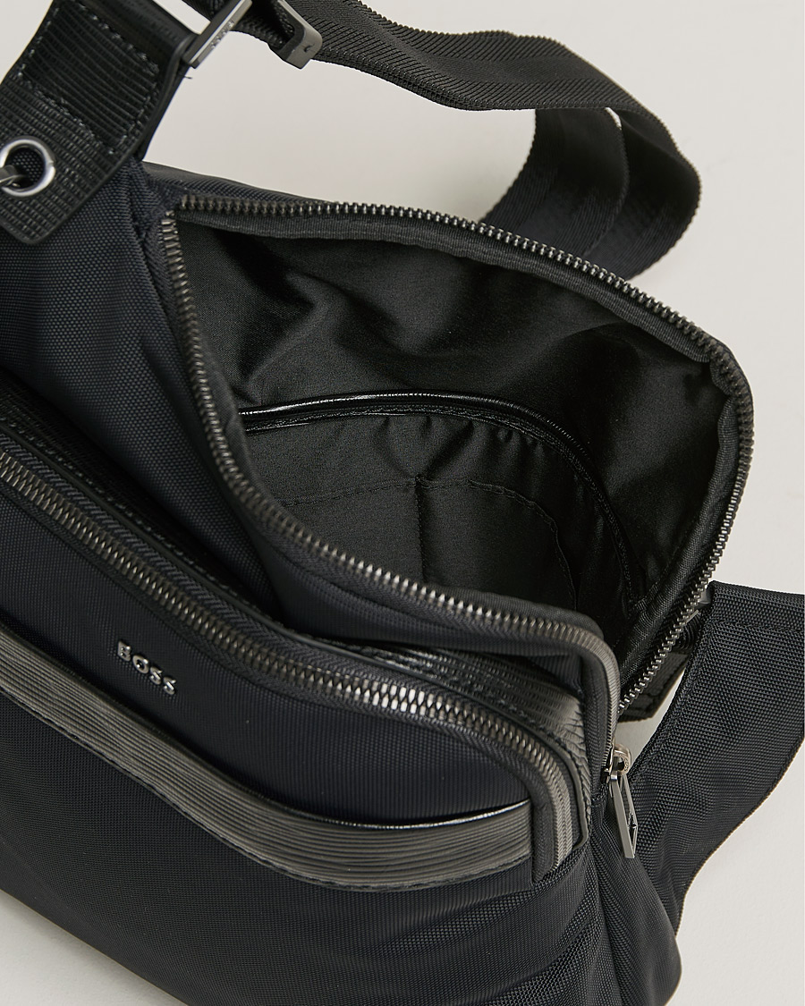 Herre | Vesker | BOSS | First Class Crossbody Bag Black