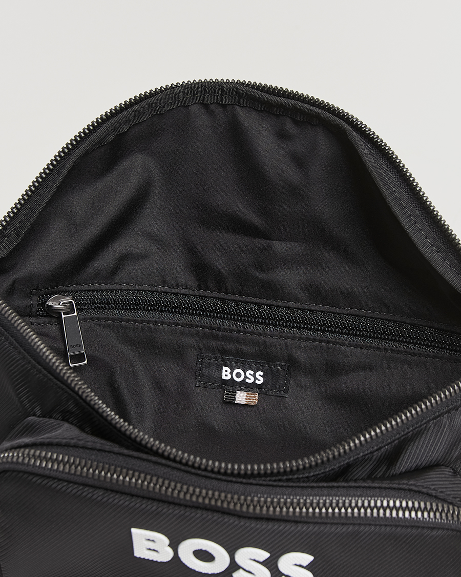 Herre | Skuldertasker | BOSS BLACK | Catch Bumbag Black