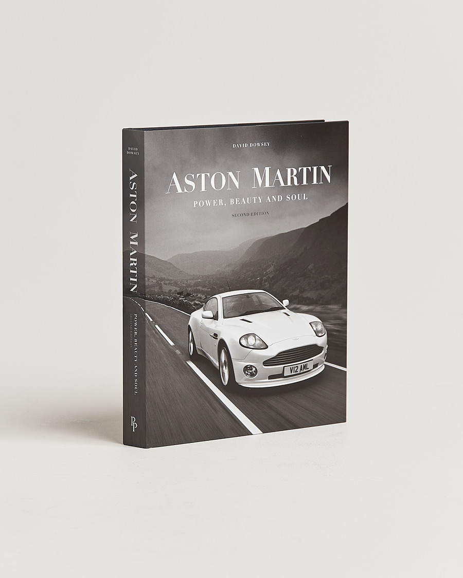 Herre | Bøker | New Mags | Aston Martin - Power, Beauty And Soul Second Edition