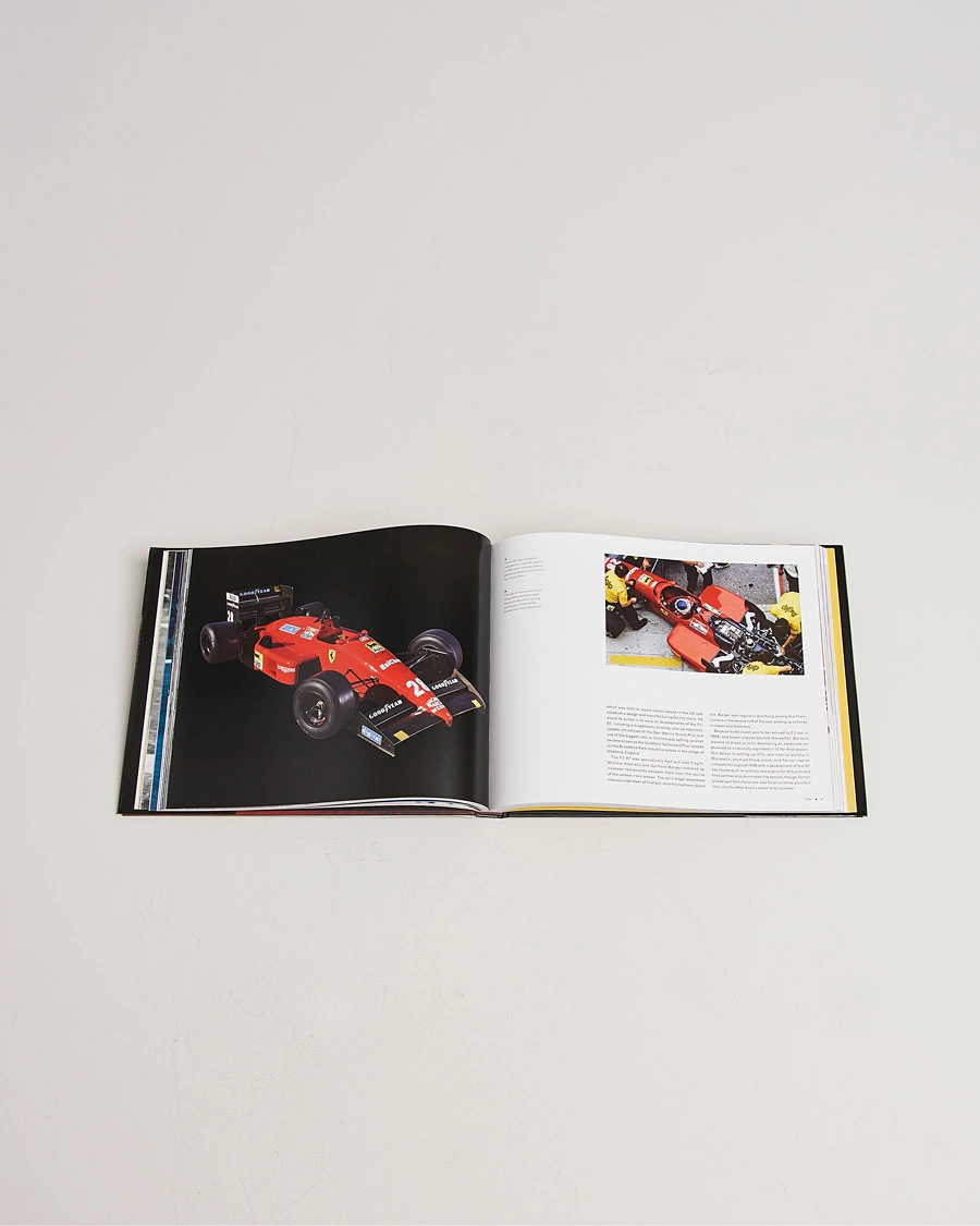 Herre | New Mags | New Mags | Ferrari Formula 1 - Car by Car 