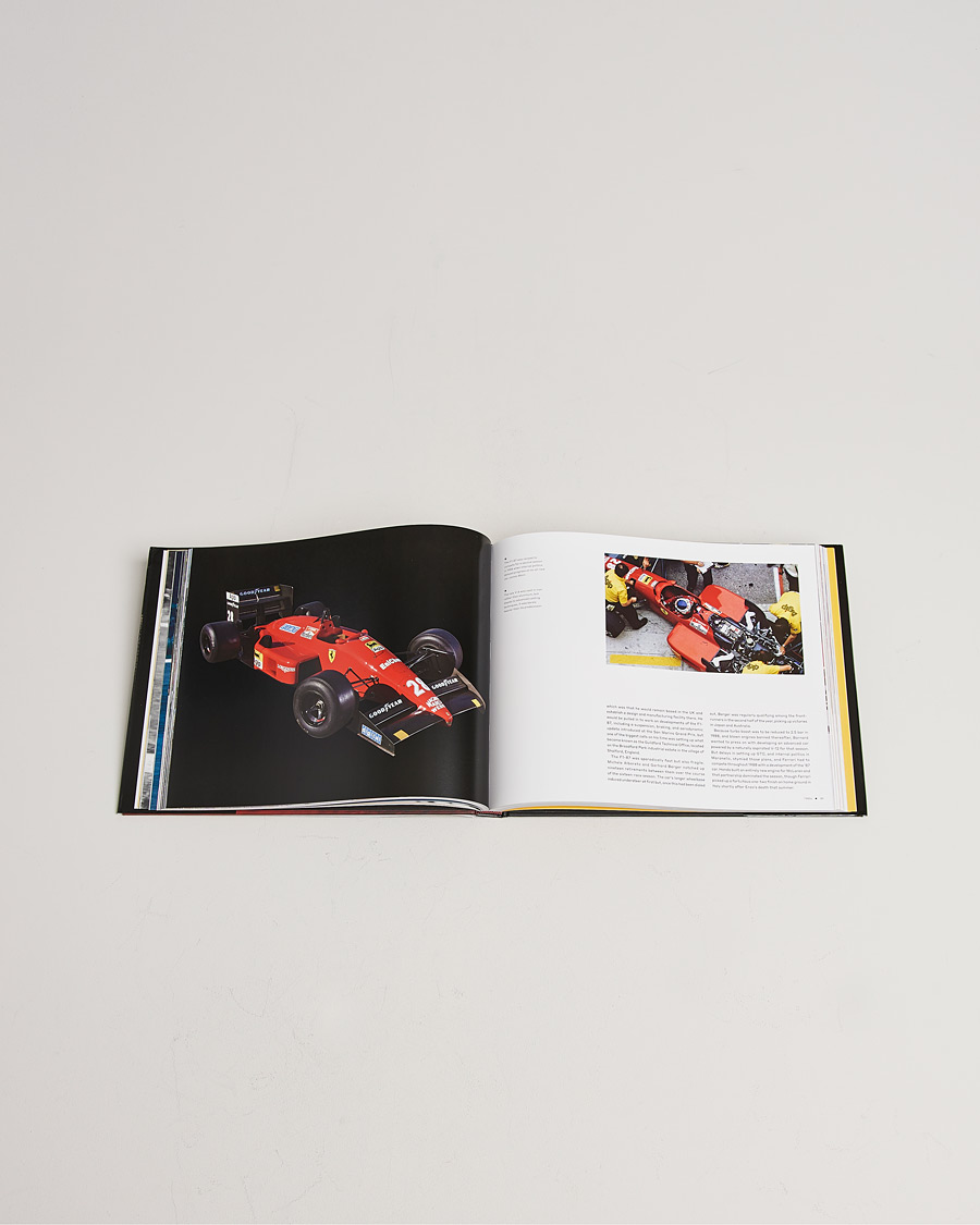 Men | Books | New Mags | Ferrari Formula 1 - Car by Car 