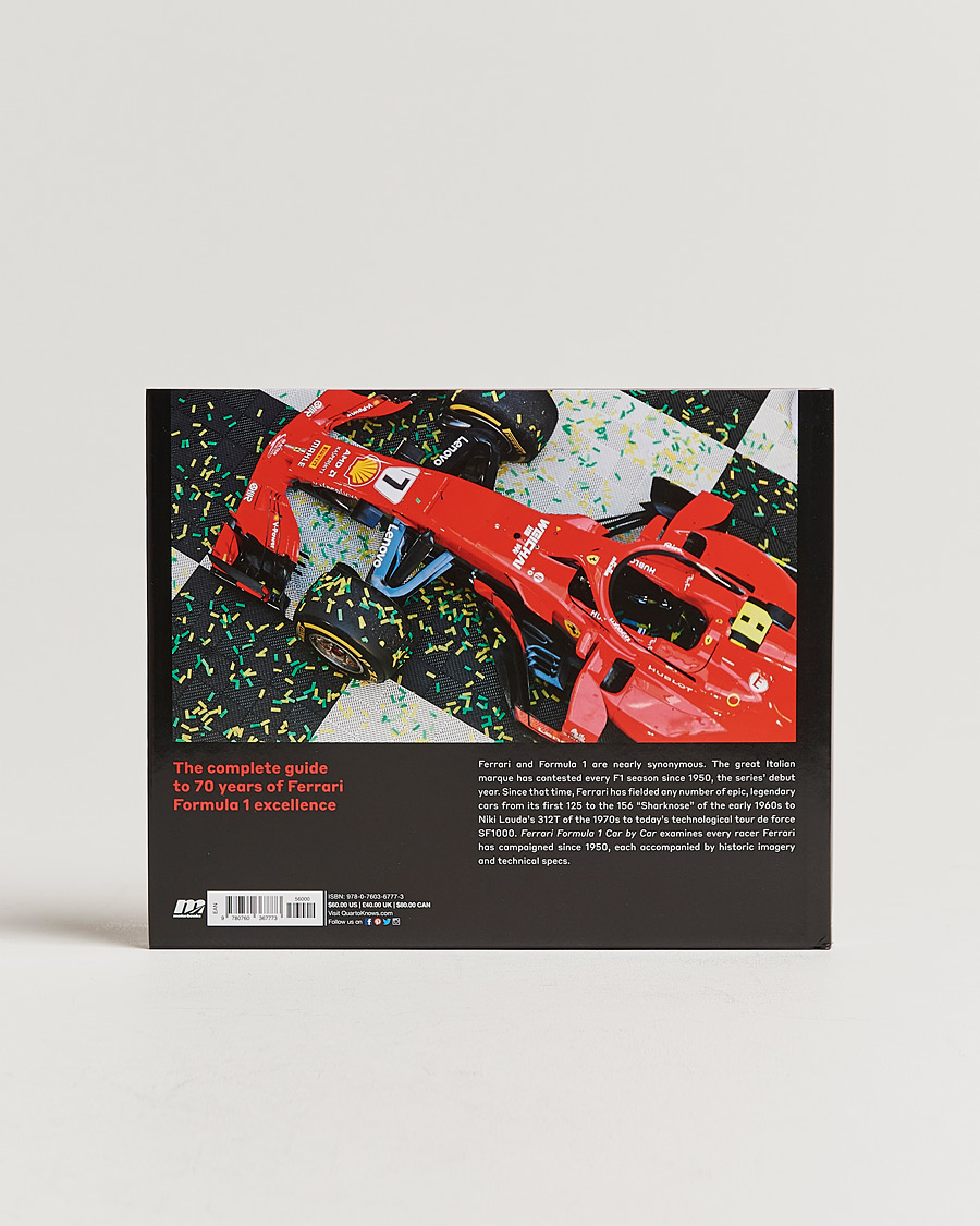 Herre | Bøker | New Mags | Ferrari Formula 1 - Car by Car 