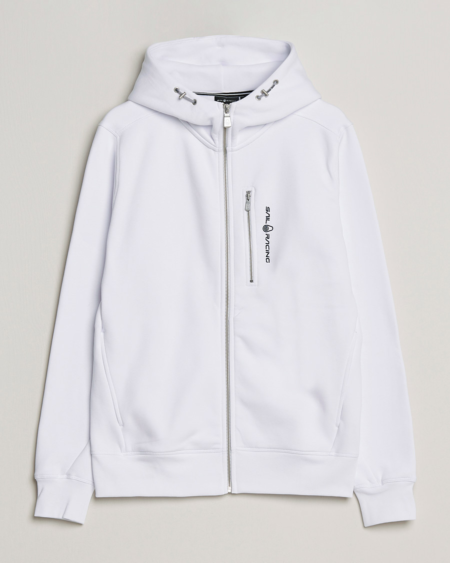 Herre | Gensere | Sail Racing | Bowman Full Zip Hoodie White