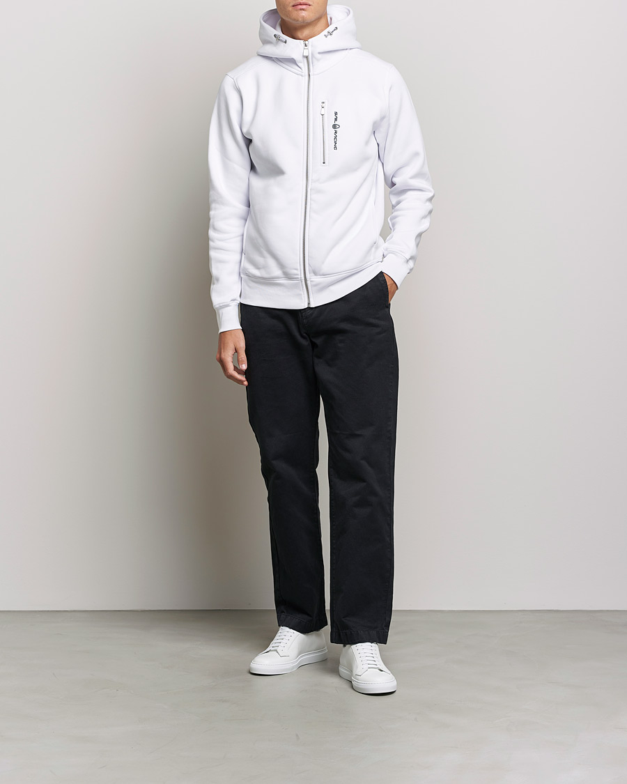 Herre | Gensere | Sail Racing | Bowman Full Zip Hoodie White