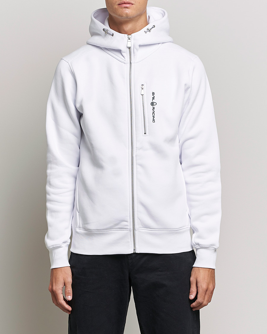 Herre | Gensere | Sail Racing | Bowman Full Zip Hoodie White
