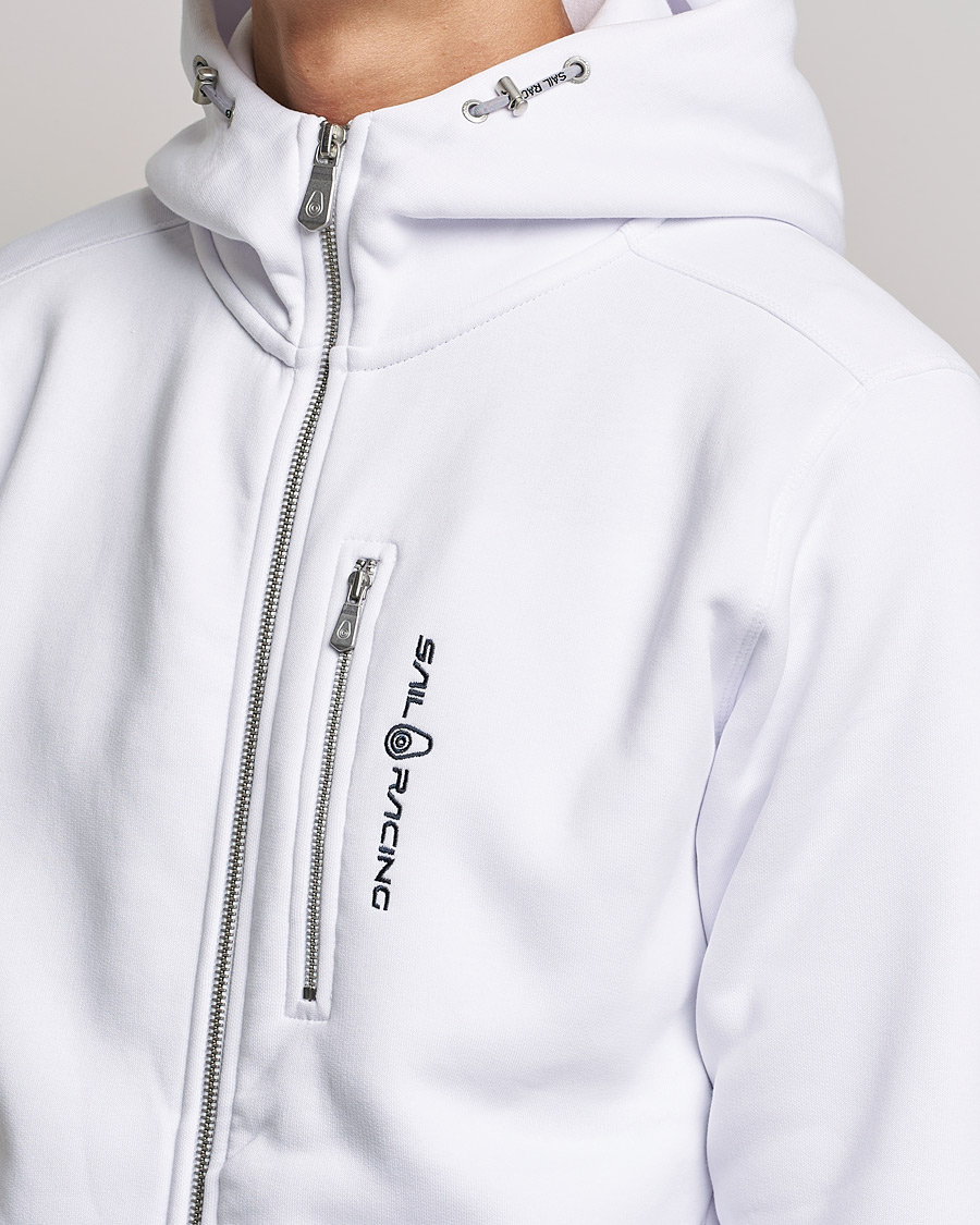 Herre | Gensere | Sail Racing | Bowman Full Zip Hoodie White
