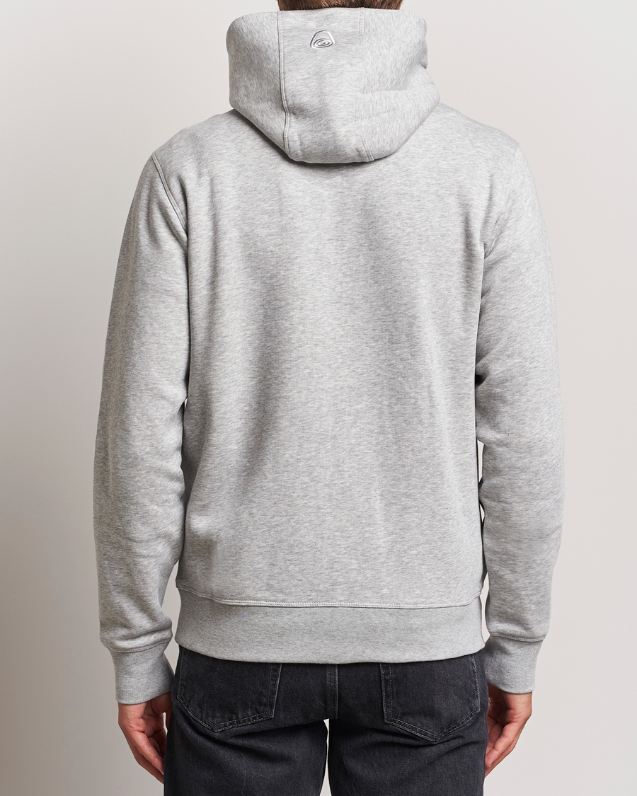Herre | Gensere | Sail Racing | Bowman Full Zip Hoodie Grey Melange