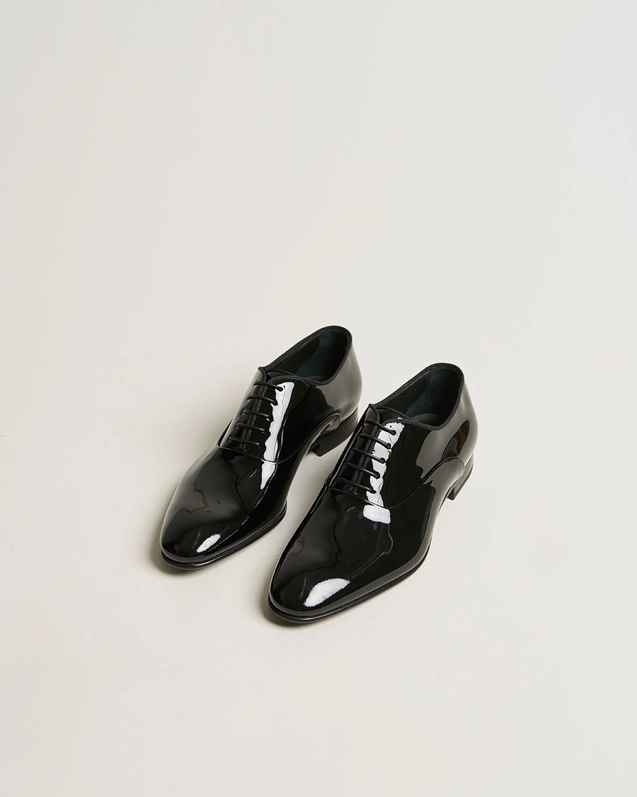 Herre | Lakksko | BOSS BLACK | Evening Oxford Shoe Black