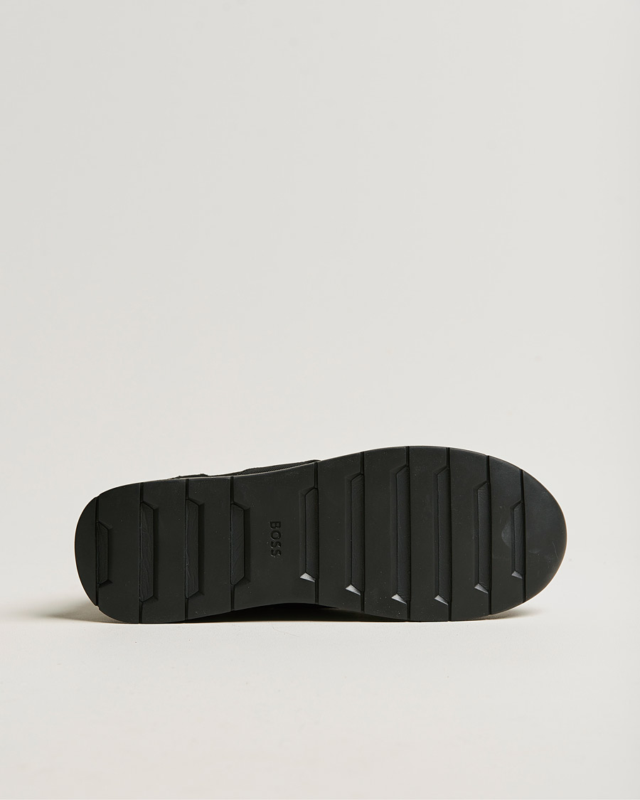 Herre | Titanium Running Sneaker Black | BOSS BLACK | Titanium Running Sneaker Black