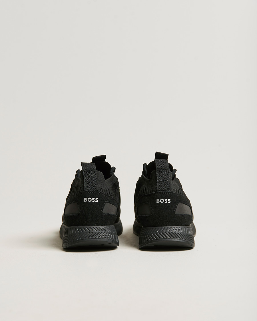 Herre | Sneakers | BOSS BLACK | Titanium Running Sneaker Black