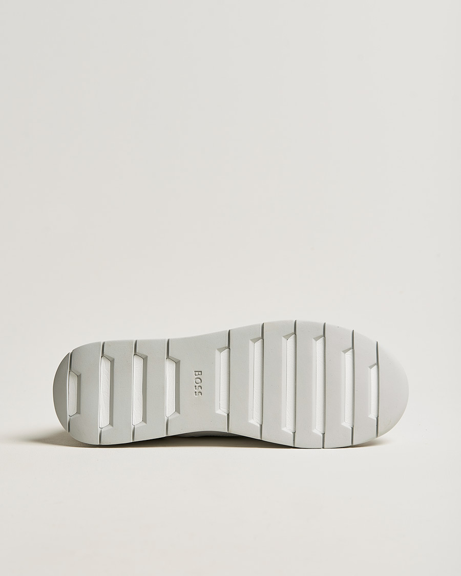 Herre | Titanium Running Sneaker White | BOSS BLACK | Titanium Running Sneaker White