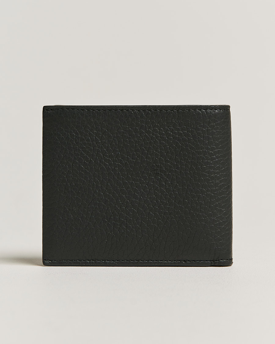 Herre | Vanlige lommebøker | BOSS | Crosstown Leather Wallet Black