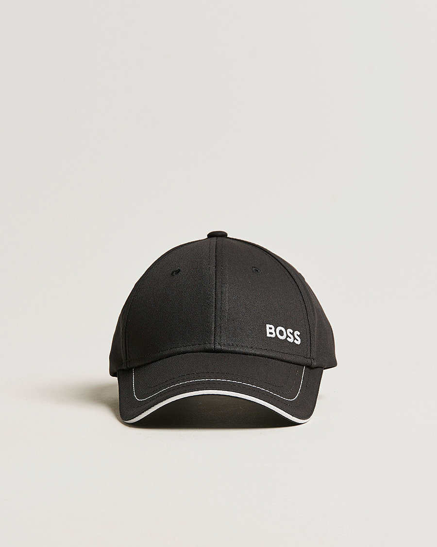 Herre | Cap 1 Black | BOSS GREEN | Cap 1 Black