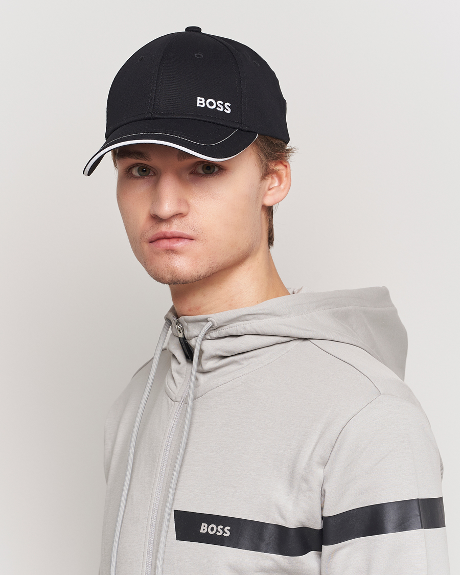 Herre | Cap 1 Black | BOSS GREEN | Cap 1 Black