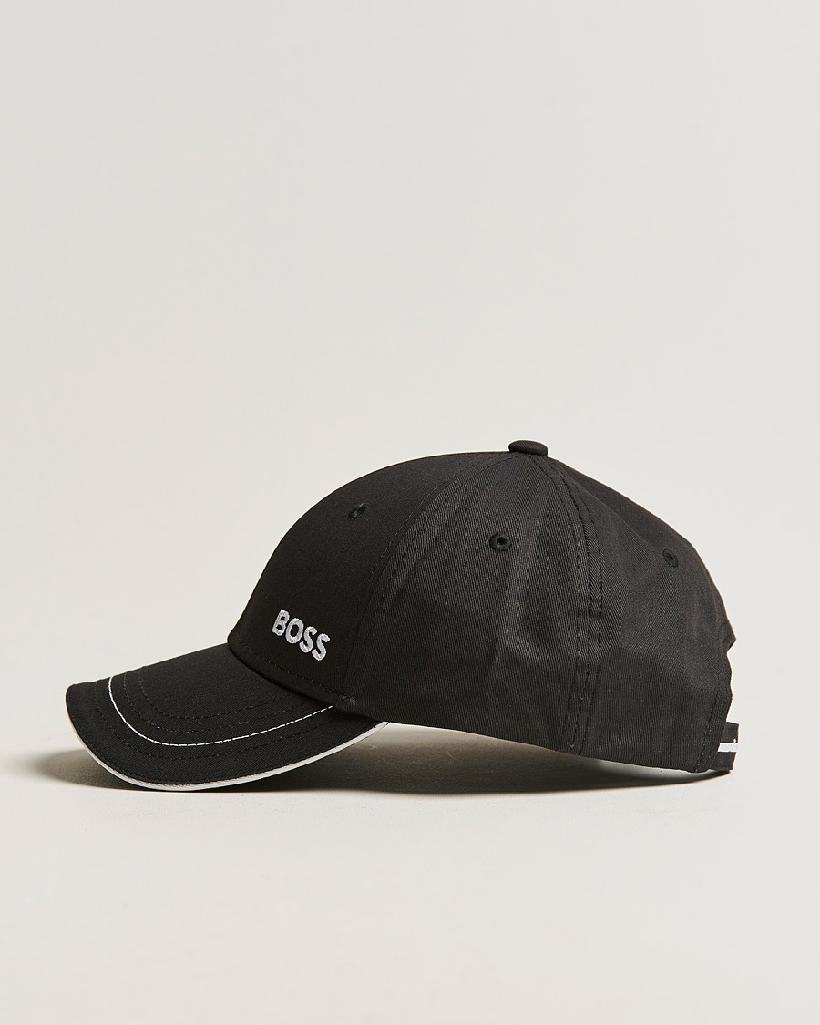 Herre | Cap 1 Black | BOSS GREEN | Cap 1 Black