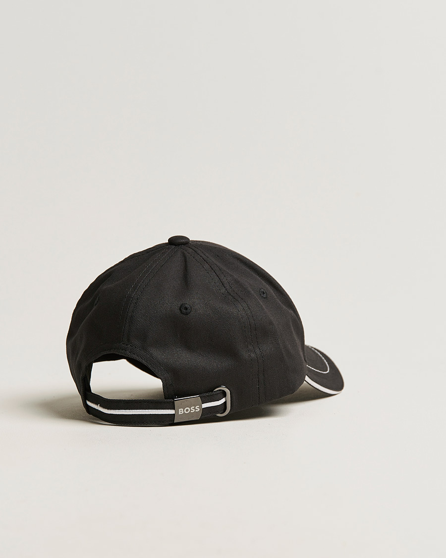Herre | Cap 1 Black | BOSS GREEN | Cap 1 Black