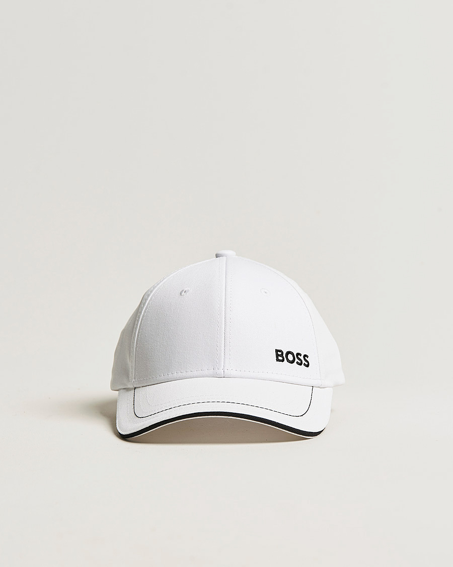 Herre | Cap 1 White | BOSS GREEN | Cap 1 White