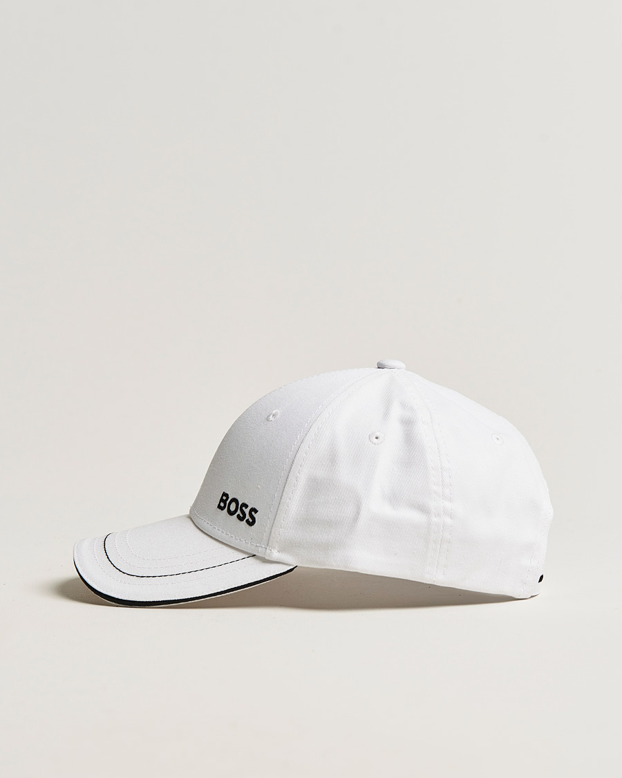 Herre | Cap 1 White | BOSS GREEN | Cap 1 White