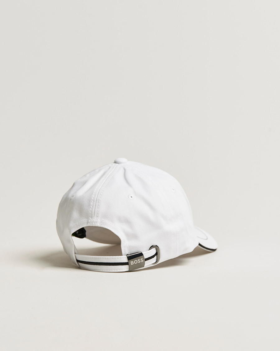 Herre | Cap 1 White | BOSS GREEN | Cap 1 White