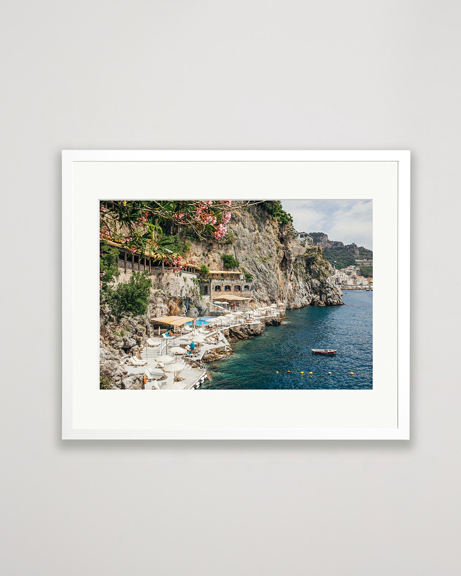 Herre | Bilder | Sonic Editions | Framed Amalfi Coast Landscape 