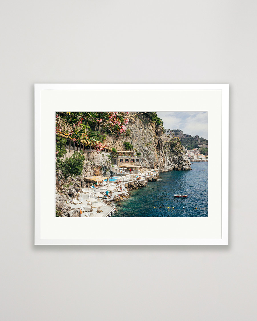 Herre | Sonic Editions Framed Amalfi Coast Landscape | Sonic Editions | Framed Amalfi Coast Landscape