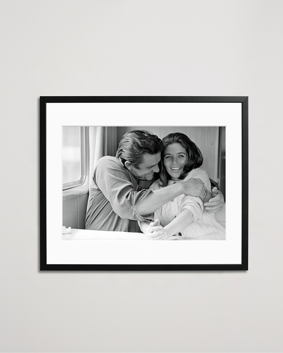 Herre | Sonic Editions | Sonic Editions | Framed Johnny Cash and June Carter Cash 