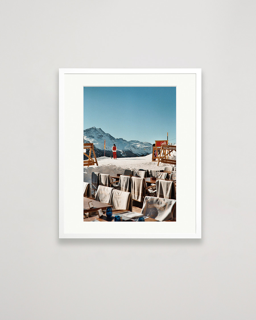 Herre | Sonic Editions | Sonic Editions | Framed Sankt Moritz Mountain Hotel 
