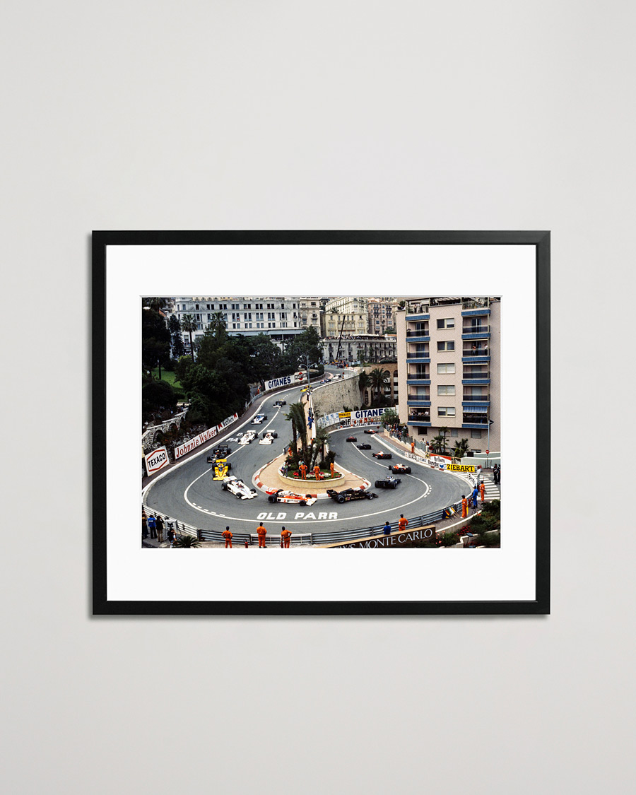 Herre | Bilder | Sonic Editions | Framed 1977 Monaco GP