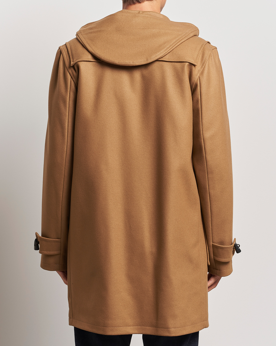Herre | Jakker | Gloverall | Cashmere Blend Duffle Coat Camel