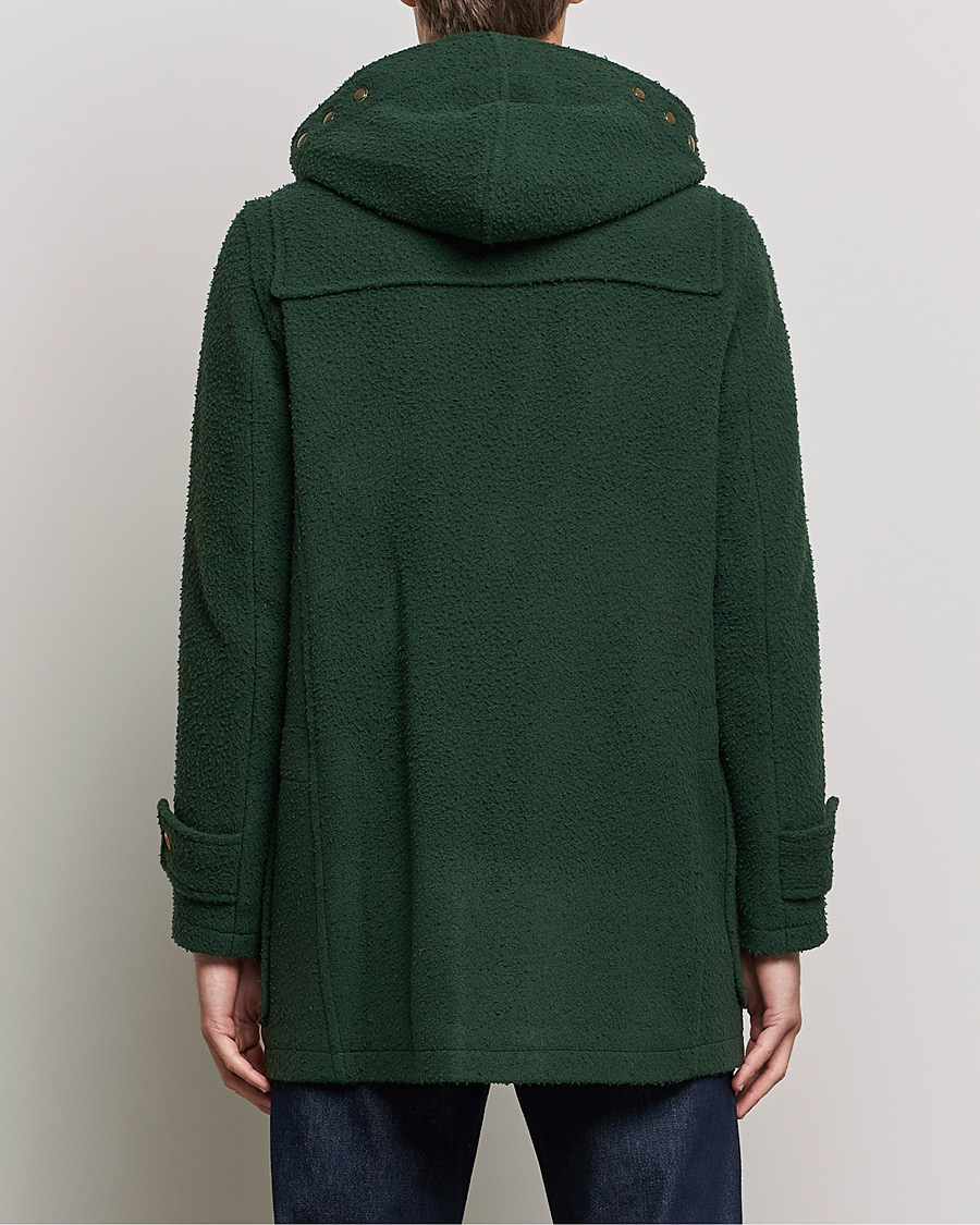 Herre | Jakker | Gloverall | Monty Casentino Wool Duffle Coat Moss