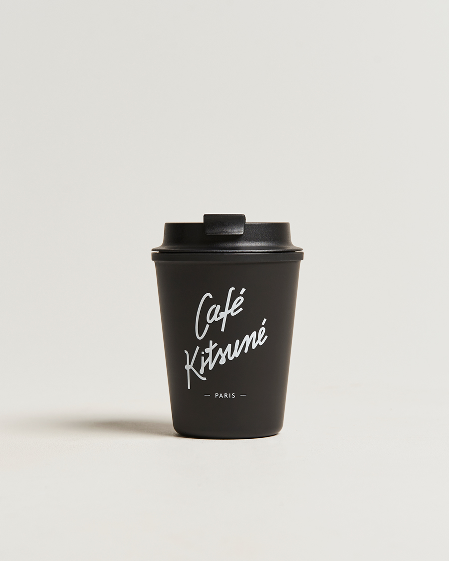 Herre | Café Kitsuné Coffee Tumbler Black | Café Kitsuné | Coffee Tumbler Black