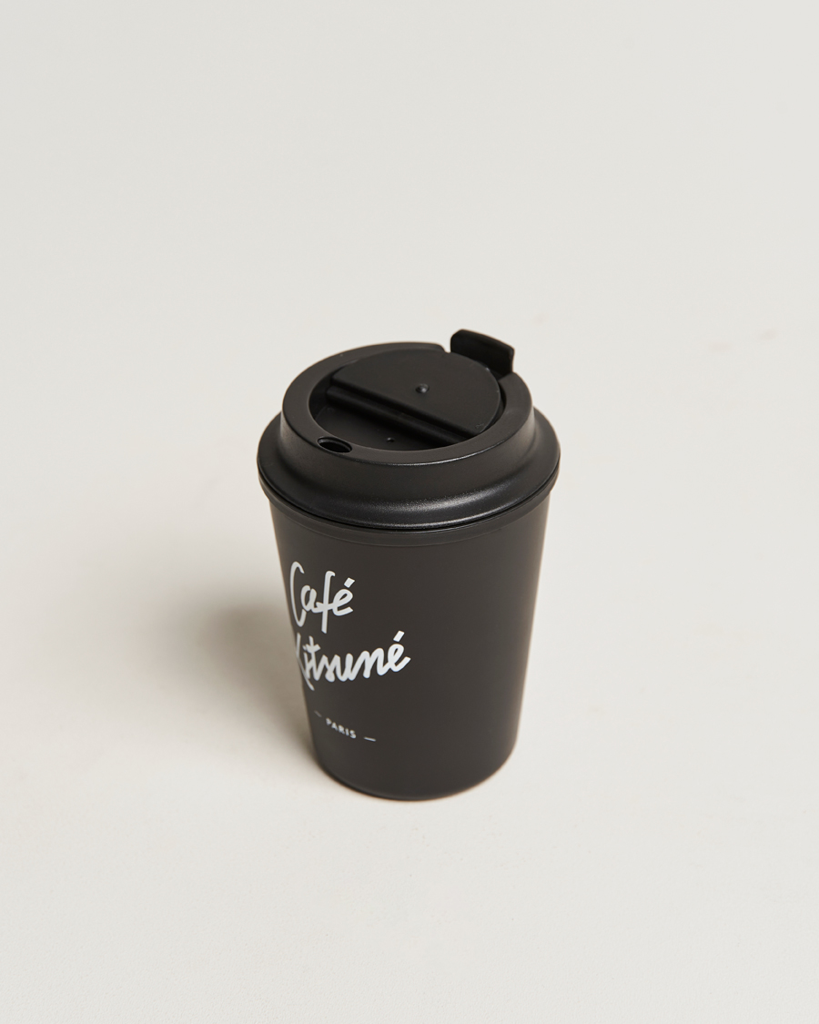 Herre | Café Kitsuné Coffee Tumbler Black | Café Kitsuné | Coffee Tumbler Black