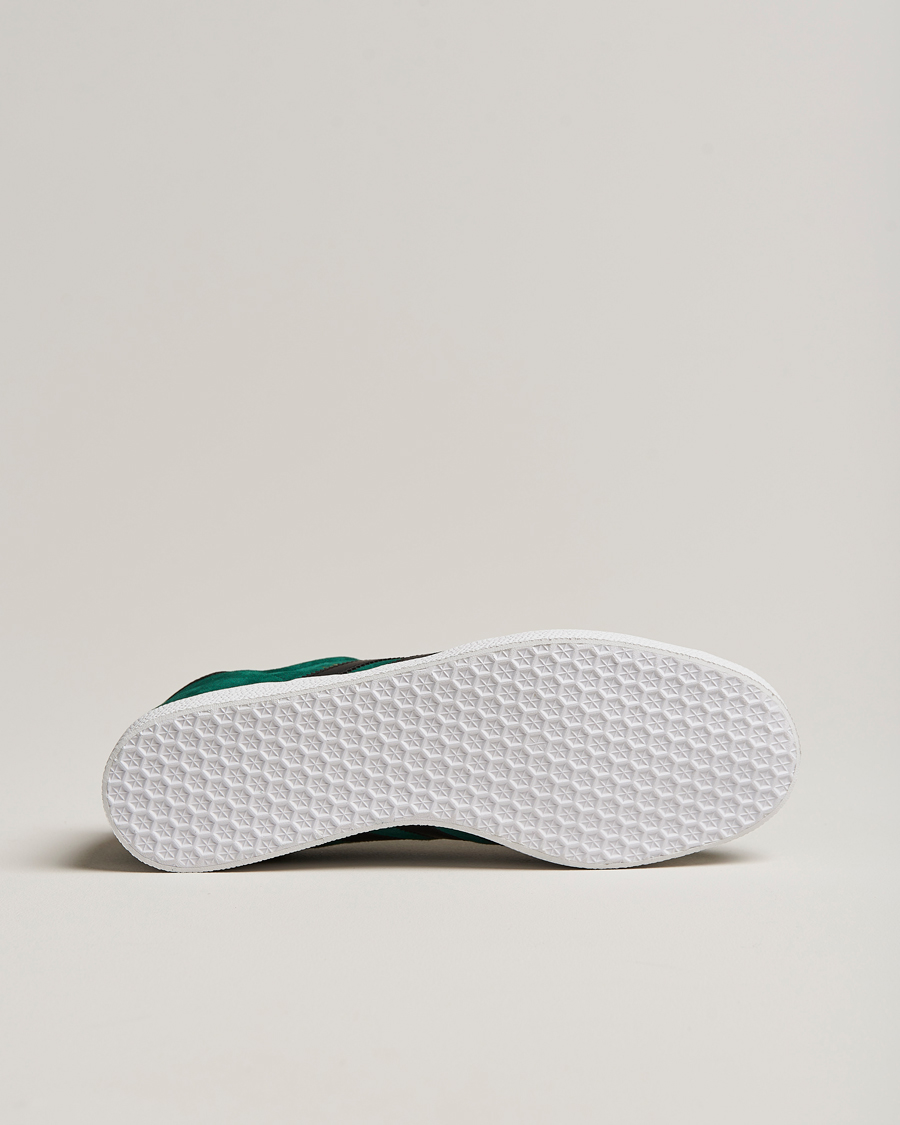 Herre | adidas Originals Gazelle Sneaker Green Black | adidas Originals | Gazelle Sneaker Green Black