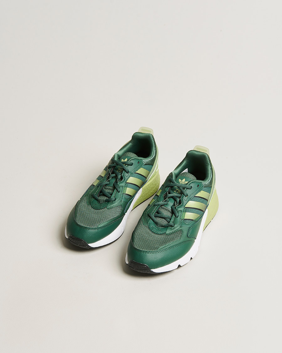 Herre |  | adidas Originals | ZX 1K Boost 2.0 Sneaker Green