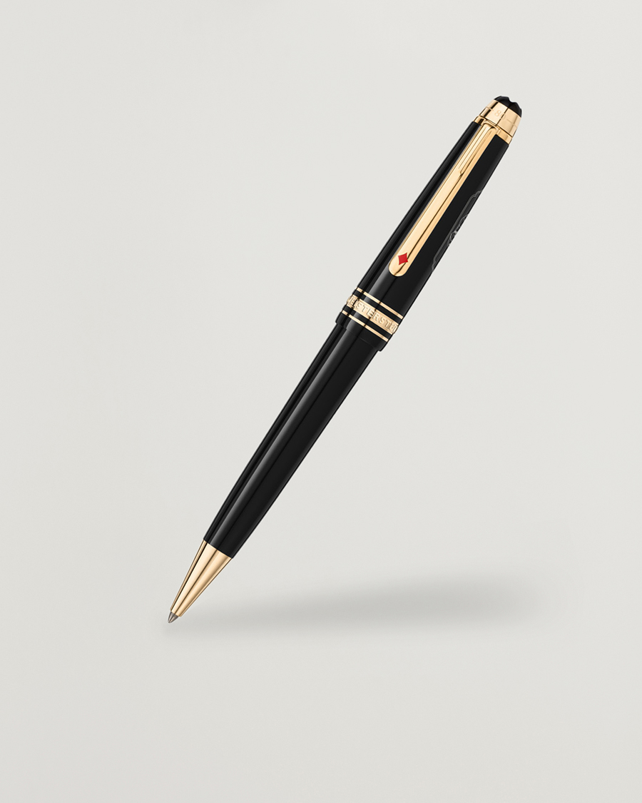 Herre | Penner | Montblanc | Meisterstück ATW in 80 Days Ballpoint Pen Black