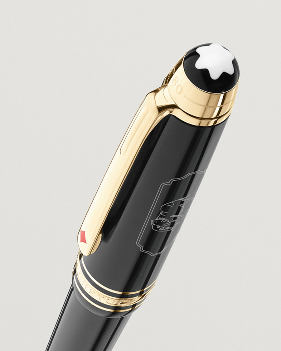 Herre | Penner | Montblanc | Meisterstück ATW in 80 Days Ballpoint Pen Black