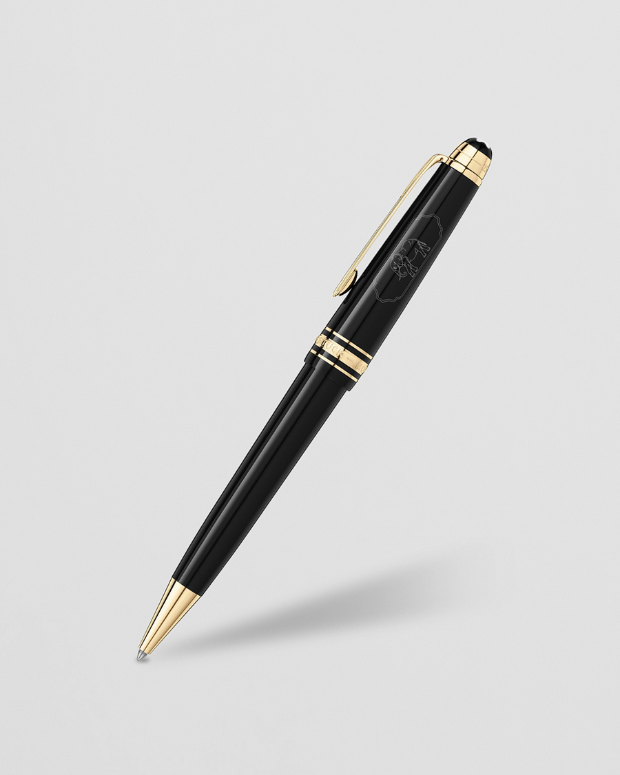 Herre | Penner | Montblanc | Meisterstück ATW in 80 Days Ballpoint Pen Black